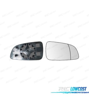 CRISTAL ESPEJO + BASE DERECHO OPEL ASTRA H 04-08