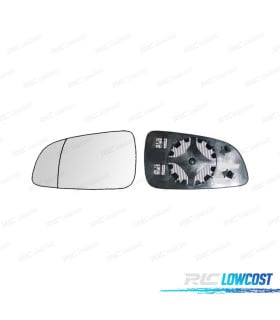 CRISTAL ESPEJO BASE IZQUIERDO OPEL ASTRA H 04-08 TERMICO