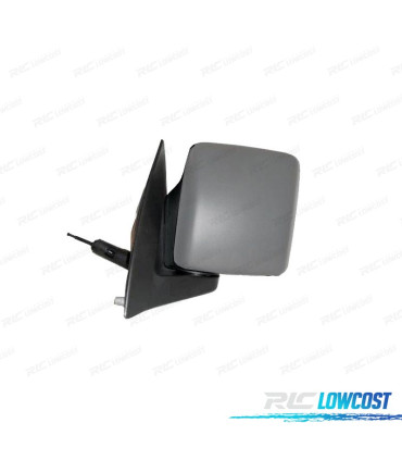 ESPEJO COMPLETO IZQUIERDO OPEL COMBO 02-11 IMPRIMADO