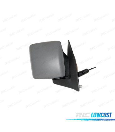 ESPEJO COMPLETO DERECHO OPEL COMBO 02-11 IMPRIMADO