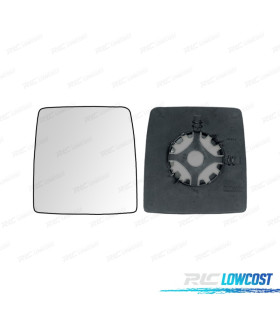 CRISTAL ESPEJO + BASE IZQUIERDO OPEL COMBO 02-11