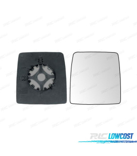 CRISTAL ESPEJO + BASE DERECHO OPEL COMBO 02-11 CONVEXO