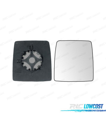 CRISTAL ESPEJO + BASE DERECHO OPEL COMBO 02-11 CONVEXO