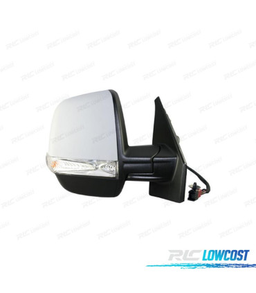 ESPEJO COMPLETO DERECHO FIAT DOBLO 10- 8 PINES
