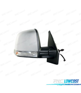 ESPEJO COMPLETO DERECHO FIAT DOBLÓ 10- SIMPLE