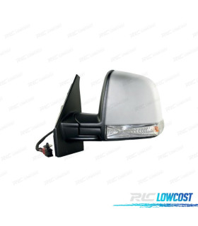 ESPEJO COMPLETO IZQUIERDO FIAT DOBLO 10- 6 PINOS ELETRICO