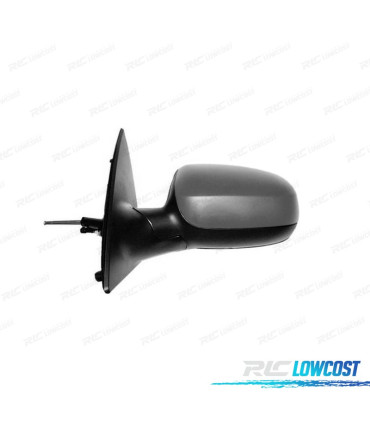 ESPEJO COMPLETO IZQUIERDO OPEL CORSA C 00-06 IMPRIMADO