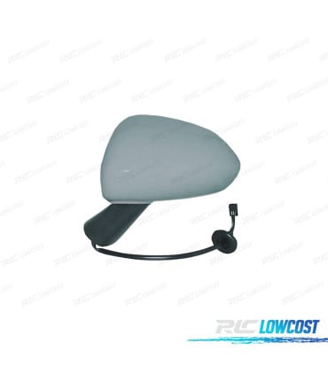 ESPEJO COMPLETO IZQUIERDO OPEL CORSA D 06-14 CORSA E 14-17 TERMICO