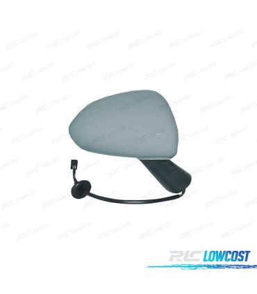 ESPEJO COMPLETO DERECHO OPEL CORSA D 06-14 CORSA E 14-17 TERMICO