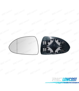 CRISTAL ESPEJO BASE IZQUIERDO OPEL CORSA D 06-14 CORSA E 14-17 TERMICO