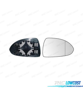 CRISTAL ESPEJO BASE DERECHO OPEL CORSA D 06-14 CORSA E 14-17 CONVEXO