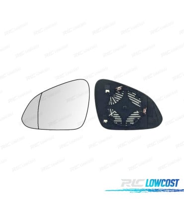 CRISTAL ESPEJO + BASE IZQUIERDO OPEL INSIGNIA 08-