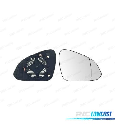 CRISTAL ESPEJO + BASE DERECHO OPEL INSIGNIA 08-