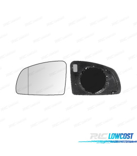 CRISTAL ESPEJO + BASE IZQUIERDO OPEL MERIVA 03-10