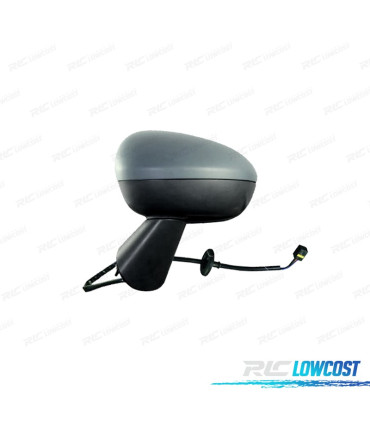 ESPEJO COMPLETO IZQUIERDO OPEL MERIVA 10-17 BASE NEGRA