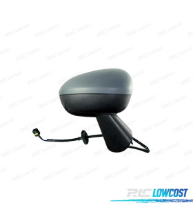 ESPEJO COMPLETO DERECHO OPEL MERIVA 10-17 BASE NEGRA