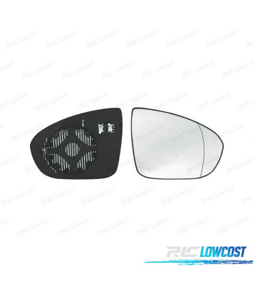 CRISTAL ESPEJO + BASE DERECHO OPEL MERIVA 10-17