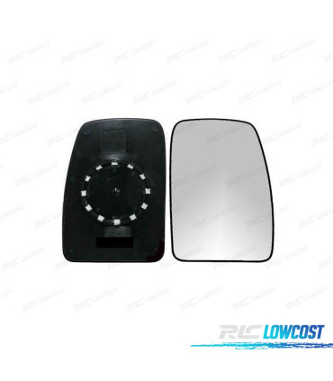 CRISTAL ESPEJO BASE DERECHO NISSAN INTERSTAR 03-10 CONVEXO