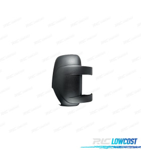 CARCASA ESPEJO DERECHO RENAULT MASTER 10-20 NEGRO