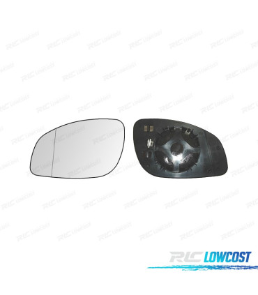 CRISTAL ESPEJO BASE IZQUIERDO OPEL SIGNUM 02- ASFERICO