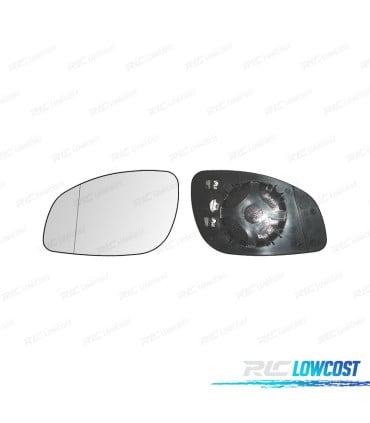 CRISTAL ESPEJO BASE IZQUIERDO OPEL SIGNUM 02- CONVEXO TERMICO