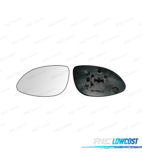 CRISTAL ESPEJO + BASE IZQUIERDO OPEL VECTRA B 95-02