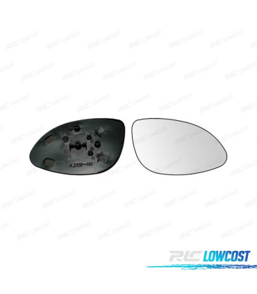 CRISTAL ESPEJO + BASE DERECHO OPEL VECTRA B 95-02
