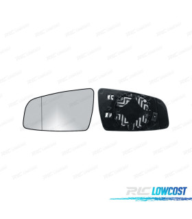 CRISTAL ESPEJO + BASE IZQUIERDO OPEL ZAFIRA 05-08