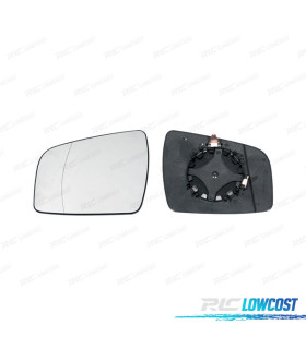 CRISTAL ESPEJO + BASE IZQUIERDO OPEL ZAFIRA 09-11