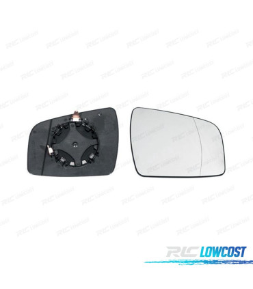CRISTAL ESPEJO + BASE DERECHO OPEL ZAFIRA 09-11 CONVEXO