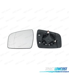 CRISTAL ESPEJO + BASE IZQUIERDO OPEL ZAFIRA 09-11 TERMICO
