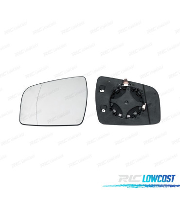 CRISTAL ESPEJO + BASE IZQUIERDO OPEL ZAFIRA 09-11 TERMICO