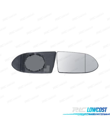 CRISTAL ESPEJO + BASE DERECHO OPEL ZAFIRA 99-05