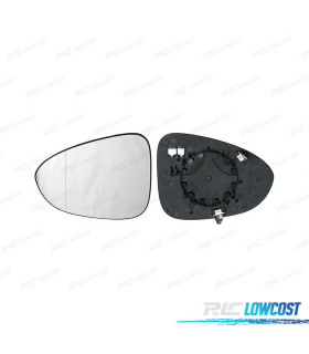 CRISTAL ESPEJO + BASE IZQUIERDO OPEL ZAFIRA TOURER 11-17