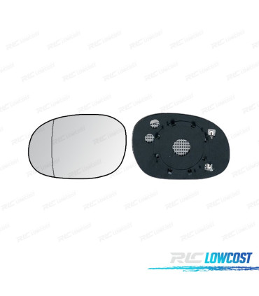 CRISTAL ESPEJO BASE IZQUIERDO CITROEN XSARA PICASSO 04-08 CONVEXO TERMICO