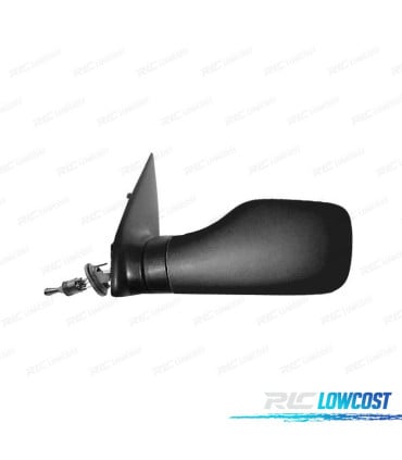 ESPEJO COMPLETO IZQUIERDO PEUGEOT 106 93-05 ASFERICO