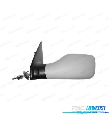 ESPEJO COMPLETO IZQUIERDO PEUGEOT 106 93-05 IMPRIMADO