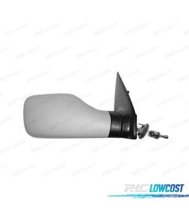 ESPEJO COMPLETO DERECHO PEUGEOT 106 93-05 IMPRIMADO