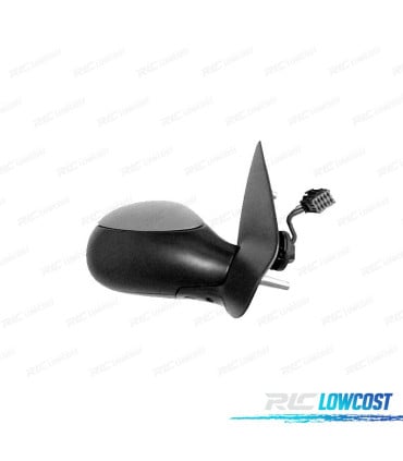 ESPEJO COMPLETO DERECHO PEUGEOT 206 03-