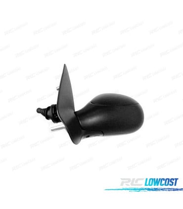 ESPEJO COMPLETO IZQUIERDO PEUGEOT 206 98-03