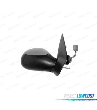 ESPEJO COMPLETO DERECHO PEUGEOT 206 98-03 IMPRIMADO