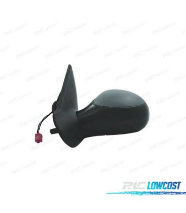 ESPEJO COMPLETO IZQUIERDO PEUGEOT 206 CC