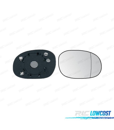 CRISTAL ESPEJO BASE DERECHO CITROEN XSARA PICASSO 04-08 CONVEXO TERMICO