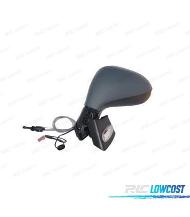 ESPEJO COMPLETO IZQUIERDO PEUGEOT 207 06-17
