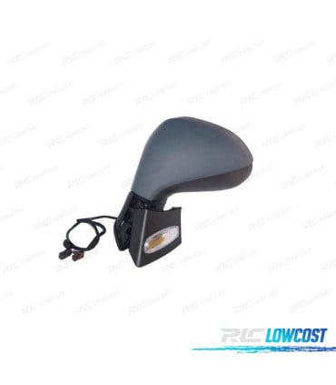 ESPEJO COMPLETO IZQUIERDO PEUGEOT 207 06- ELETRICO