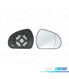 CRISTAL ESPEJO BASE DERECHO PEUGEOT 207 06-13 CONVEXO TERMICO