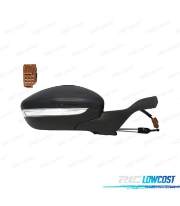 ESPEJO COMPLETO DERECHO PEUGEOT 208 12-19
