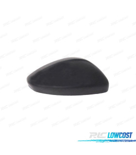 CARCASA ESPEJO DERECHO PEUGEOT 2008 13-19 NEGRO
