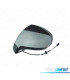 ESPEJO COMPLETO IZQUIERDO PEUGEOT 3008 09-16 LUZ SUELO