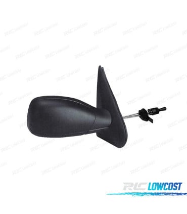 ESPEJO COMPLETO DERECHO PEUGEOT 306 92-01